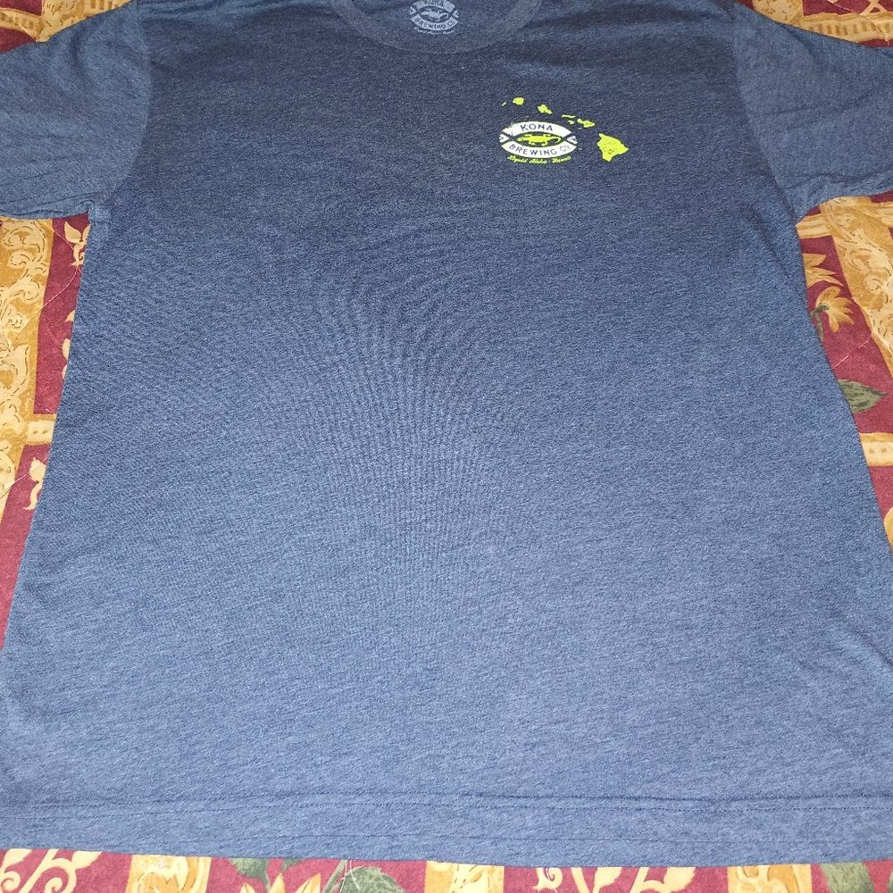 1. Kona Beer Brewing Company T-Shirt.